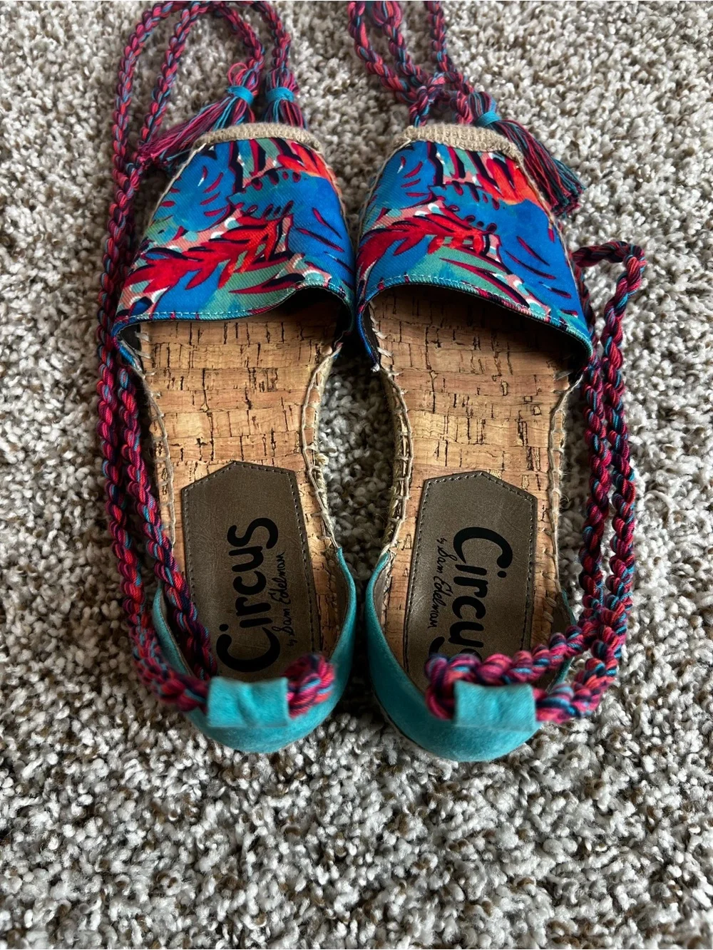 Circus by Sam Edelman comfortable espadrille